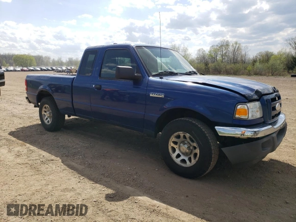 2011 Ford Ranger XL with VIN 1FTKR1ED2BPA36914, listed as a Copart auction lot 54488715 with 220,537 mi miles and Clean title. Bid and sale history available at DreamBid. Image 4.