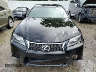 2015 Lexus GS 350 with VIN JTHBE1BL9FA005240, listed as a Copart auction lot 60325714 with 126,412 mi miles and Salvage Title. Bid and sale history available at carsss.com. Image 5.