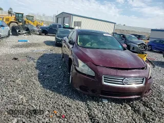 2012 Nissan Maxima SV z VIN 1N4AA5APXCC840158, wystawiony jako Copart lot #44621325 z przebiegiem Nie podano mil oraz Szkoda całkowita • Salvage title. Historia ofert i sprzedaży dostępna na DreamBid. Obrazek 13.