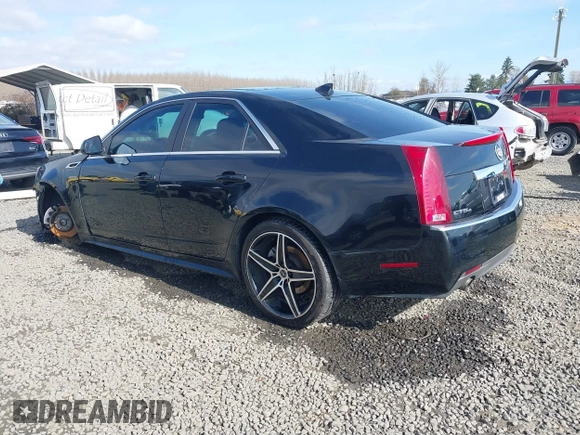 2011 Cadillac CTS Performance with VIN 1G6DL5ED0B0118184, listed as a IAAI auction lot 41721773 with 163,875 mi miles and . Bid and sale history available at DreamBid. Image 3.