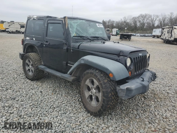 2013 Jeep Wrangler Sport with VIN 1C4AJWAG5DL511269, listed as a Copart auction lot 44527515 with 107,671 mi miles and Salvage title. Bid and sale history available at DreamBid. Image 4.