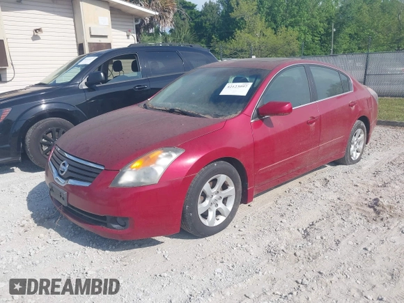2009 Nissan Altima S with VIN 1N4AL21E59N498848, listed as a IAAI auction lot 42123097 with 132,913 mi miles and . Bid and sale history available at DreamBid. Image 2.