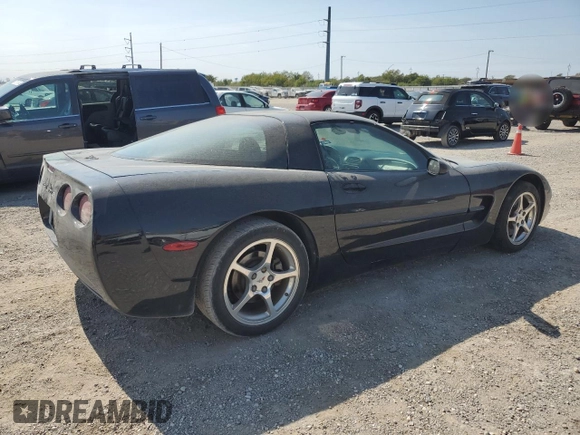 2000 Chevrolet Corvette with VIN 1G1YY22G7Y5114182, listed as a Copart auction lot 75886044 with 162,224 mi miles and Salvage Title. Bid and sale history available at carsss.com. Image 3.