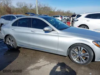 2017 Mercedes-Benz C-Class C 300 with VIN WDDWF4JB5HR237273, listed as a IAAI auction lot 41338036 with 51,838 mi miles. Bid and sale history available at carsss.com. Image 13.