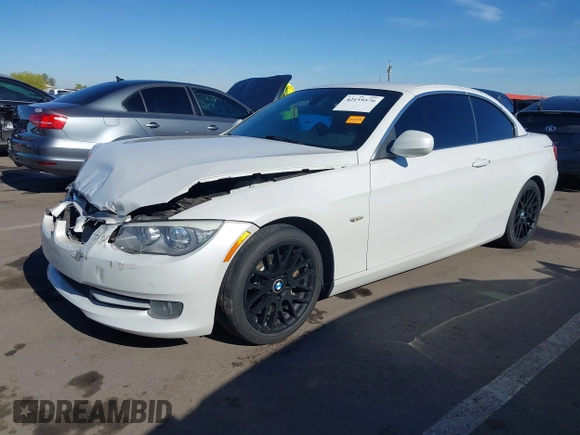 2013 BMW 3 Series 335i with VIN WBADX7C52DJ589093, listed as a IAAI auction lot 42159570 with 107,924 mi miles and . Bid and sale history available at DreamBid. Image 16.