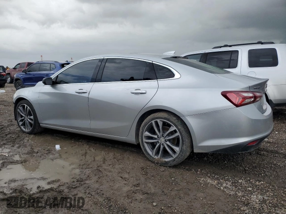 2021 Chevrolet Malibu LT with VIN 1G1ZD5ST1MF029390, listed as a Copart auction lot 49377005 with 82,395 mi miles and Salvage Title. Bid and sale history available at DreamBid. Image 2.