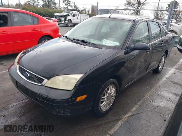 2005 Ford Focus S with VIN 1FAFP34N75W304479, listed as a IAAI auction lot 41117405 with 234,312 mi miles. Bid and sale history available at carsss.com. Image 17.