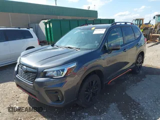 2020 Subaru Forester Special Sports with VIN JF2SKARC8LH528057, listed as a IAAI auction lot 42448503 with 74,692 mi miles and . Bid and sale history available at DreamBid. Image 17.