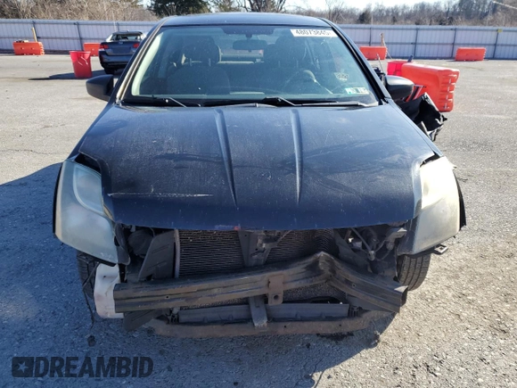 2012 Nissan Sentra SR with VIN 3N1AB6AP5CL720000, listed as a Copart auction lot 48073845 with 233,442 mi miles and Salvage Title. Bid and sale history available at DreamBid. Image 5.