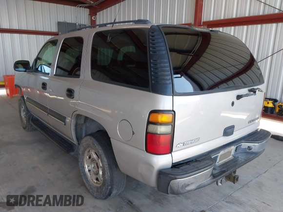 2004 Chevrolet Tahoe LS with VIN 1GNEC13V34J149214, listed as a IAAI auction lot 42609148 with Not provided miles and . Bid and sale history available at DreamBid. Image 3.