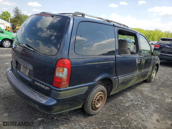 2000 Chevrolet Venture LT 1SD Pkg with VIN 1GNDX03E9YD247002, listed as a Copart auction lot 53792904 with NaN miles and Salvage Title. Bid and sale history available at carsss.com. Image 3.