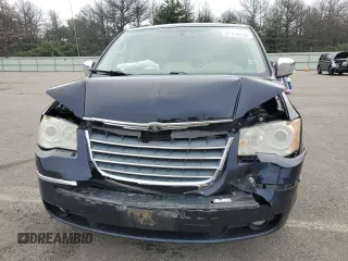 2010 Chrysler Town & Country Limited with VIN 2A4RR7DX5AR301202, listed as a Copart auction lot 67318254 with 113,740 mi miles and Salvage Title. Bid and sale history available at DreamBid. Image 5.
