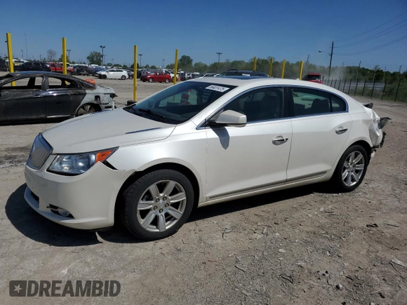 2010 Buick LaCrosse CXL with VIN 1G4GD5EGXAF146261, listed as a Copart auction lot 56481475 with 93,792 mi miles and Salvage title. Bid and sale history available at DreamBid. Image 1.