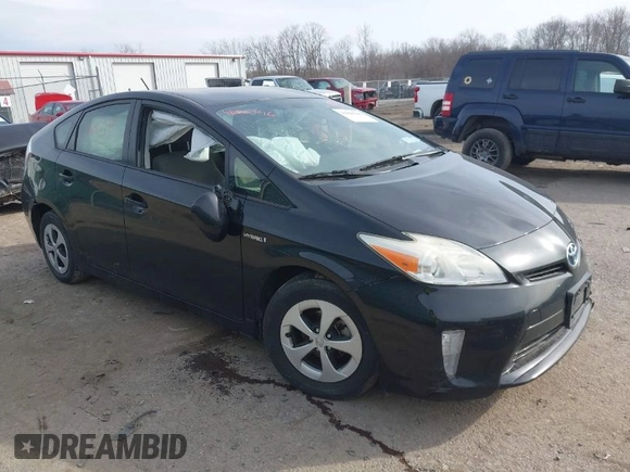 2014 Toyota Prius Four with VIN JTDKN3DU2E0362685, listed as a IAAI auction lot 41820346 with 186,394 mi miles and . Bid and sale history available at DreamBid. Image 1.