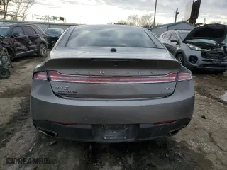 2015 Lincoln MKZ Hybrid with VIN 3LN6L2LU2FR622809, listed as a Copart auction lot 46307835 with 110,550 mi miles and Salvage Title. Bid and sale history available at carsss.com. Image 6.