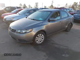 2012 Kia Forte EX with VIN KNAFU4A27C5643200, listed as a IAAI auction lot 41070850 with 187,573 mi miles. Bid and sale history available at carsss.com. Image 18.