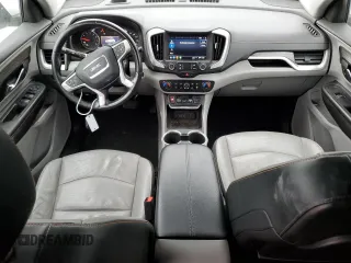 2020 GMC Terrain SLT with VIN 3GKALVEV7LL249355, listed as a Copart auction lot 85064154 with 84,369 mi miles and Salvage Title. Bid and sale history available at DreamBid. Image 8.