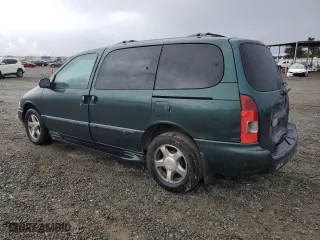 2001 Nissan Quest GXE with VIN 4N2ZN15TX1D830512, listed as a Copart auction lot 48335215 with 199,878 mi miles and Salvage Title. Bid and sale history available at carsss.com. Image 2.