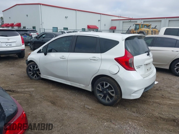 2017 Nissan Note SV with VIN 3N1CE2CP9HL375390, listed as a IAAI auction lot 41668937 with 115,423 mi miles and . Bid and sale history available at DreamBid. Image 14.