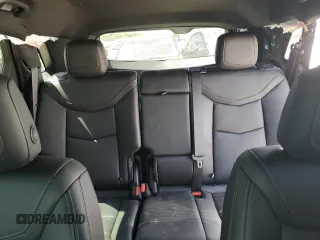 2024 Cadillac XT5 FWD Luxury with VIN 1GYKNAR42RZ731988, listed as a Copart auction lot 72777544 with 5,965 mi miles and Salvage title. Bid and sale history available at DreamBid. Image 10.