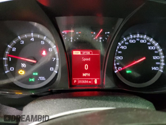2015 GMC Terrain SLT с VIN 2GKALTEK9F6218997, выставлен на аукционе Copart как лот 88046945 с пробегом 93 684 миль миль и На запчасти • Non repairable. История ставок и продаж доступна на DreamBid. Изображение 9.