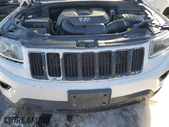 2014 Jeep Grand Cherokee Laredo with VIN 1C4RJFAG0EC110085, listed as a Copart auction lot 48519475 with 192,189 mi miles and Non Repairable. Bid and sale history available at carsss.com. Image 12.