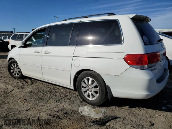 2010 Honda Odyssey EX-L with VIN 5FNRL3H73AB027925, listed as a Copart auction lot 47263415 with 199,756 mi miles and Clean Title. Bid and sale history available at carsss.com. Image 2.