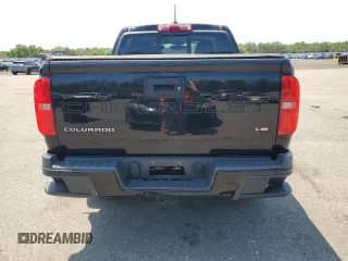 2021 Chevrolet Colorado 4WD LT with VIN 1GCGTCEN8M1138297, listed as a Copart auction lot 61762405 with 51,644 mi miles and Salvage title. Bid and sale history available at DreamBid. Image 6.