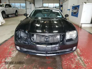 2004 Chrysler Crossfire with VIN 1C3AN69L44X020341, listed as a Copart auction lot 54481875 with 77,622 mi miles and Salvage Title. Bid and sale history available at DreamBid. Image 5.