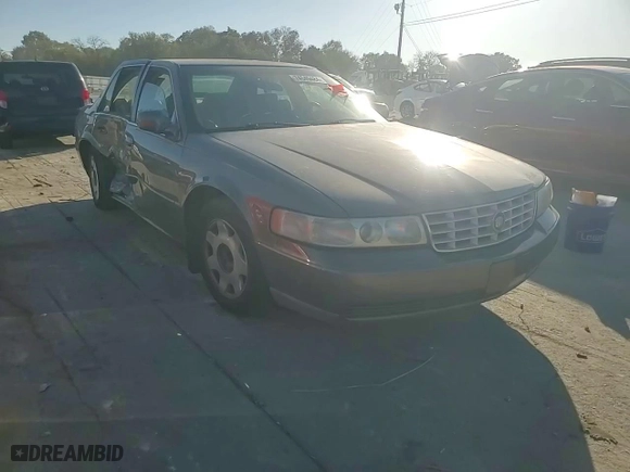 2000 Cadillac Seville Luxury SLS with VIN 1G6KS54Y4YU173267, listed as a Copart auction lot 74549484 with 0 mi miles and Salvage Title. Bid and sale history available at carsss.com. Image 11.