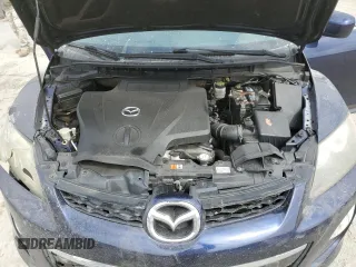 2011 Mazda CX-7 s Touring with VIN JM3ER4CL8B0404828, listed as a Copart auction lot 48580675 with 177,647 mi miles and Salvage Title. Bid and sale history available at carsss.com. Image 12.