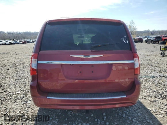 2013 Chrysler Town & Country Touring L with VIN 2C4RC1CG6DR559514, listed as a Copart auction lot 50955445 with 174,611 mi miles and Salvage Title. Bid and sale history available at DreamBid. Image 6.