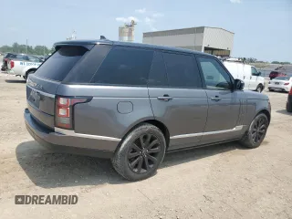 2016 Land Rover Range Rover HSE with VIN SALGS2VF7GA273001, listed as a Copart auction lot 59307705 with 120,691 mi miles and Clean title. Bid and sale history available at DreamBid. Image 3.