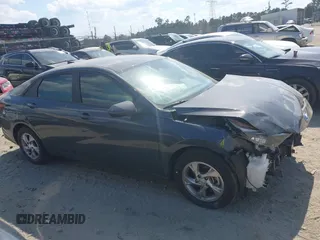 2023 Hyundai Elantra SE with VIN KMHLL4AG2PU631807, listed as a IAAI auction lot 42171342 with 54,733 mi miles and . Bid and sale history available at DreamBid. Image 13.