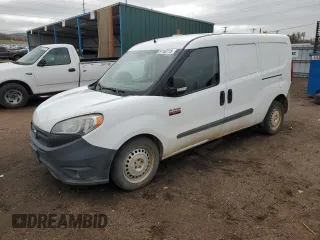 2017 Ram ProMaster City Cargo Van Tradesman with VIN ZFBERFAB6H6E72328, listed as a Copart auction lot 51162775 with 169,253 mi miles and Salvage Title. Bid and sale history available at carsss.com. Image 1.