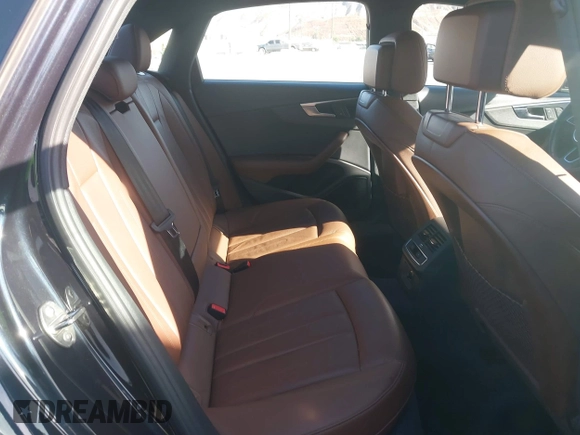 2018 Audi A4 Premium Plus z VIN WAUENAF41JN004776, wystawiony jako IAAI lot #41410230 z przebiegiem Nie podano mil oraz . Historia ofert i sprzedaży dostępna na DreamBid. Obrazek 8.