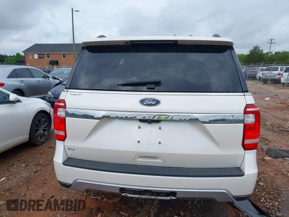 2018 Ford Expedition Max XLT with VIN 1FMJK1HT9JEA14742, listed as a IAAI auction lot 42502899 with 118,306 mi miles and . Bid and sale history available at DreamBid. Image 16.