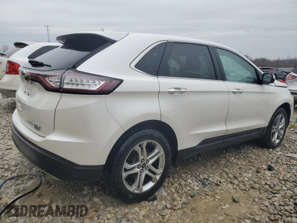 2016 Ford Edge Titanium with VIN 2FMPK3K93GBB13421, listed as a Copart auction lot 86165724 with 144,360 mi miles and Clean Title. Bid and sale history available at carsss.com. Image 3.