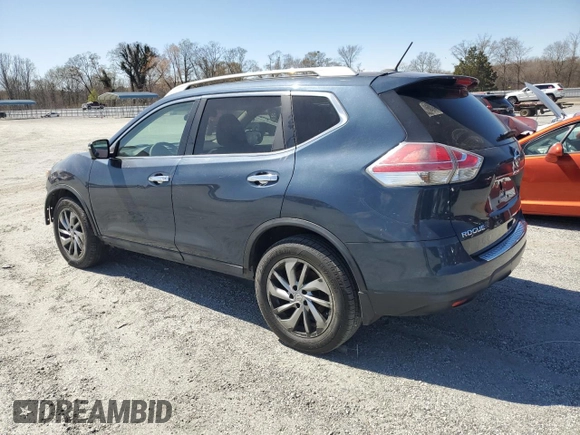 2015 Nissan Rogue SL with VIN 5N1AT2MTXFC832461, listed as a Copart auction lot 50018045 with 212,469 mi miles and Clean Title. Bid and sale history available at carsss.com. Image 2.