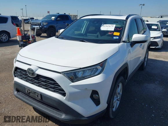2019 Toyota RAV4 XLE with VIN 2T3W1RFV9KC005888, listed as a IAAI auction lot 41965679 with 155,974 mi miles. Bid and sale history available at carsss.com. Image 6.