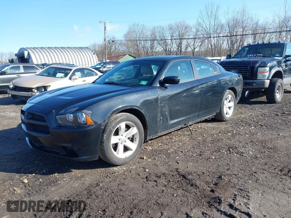 2014 Dodge Charger SE with VIN 2C3CDXBG5EH104852, listed as a IAAI auction lot 41866085 with 170,040 mi miles and . Bid and sale history available at carsss.com. Image 2.