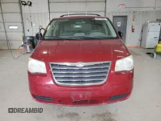 2010 Chrysler Town & Country LX with VIN 2A4RR4DE6AR198174, listed as a Copart auction lot 50757005 with 211,130 mi miles and Salvage Title. Bid and sale history available at DreamBid. Image 5.