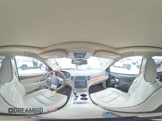 2013 Jeep Grand Cherokee Overland with VIN 1C4RJFCT7DC522416, listed as a Copart auction lot 44614375 with 170,786 mi miles and Salvage Title. Bid and sale history available at carsss.com. Image 14.