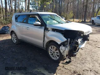 2017 Kia Soul + with VIN KNDJP3A57H7498115, listed as a IAAI auction lot 41517035 with 144,052 mi miles and . Bid and sale history available at DreamBid. Image 1.