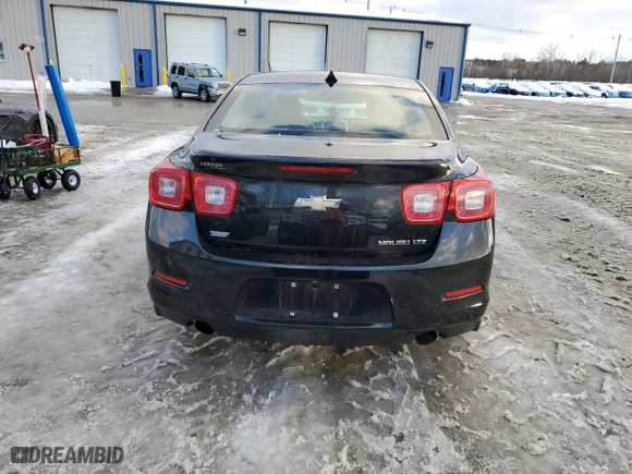 2014 Chevrolet Malibu LTZ with VIN 1G11J5SX0EF187939, listed as a Copart auction lot 44725015 with 104,278 mi miles and Clean Title. Bid and sale history available at carsss.com. Image 6.