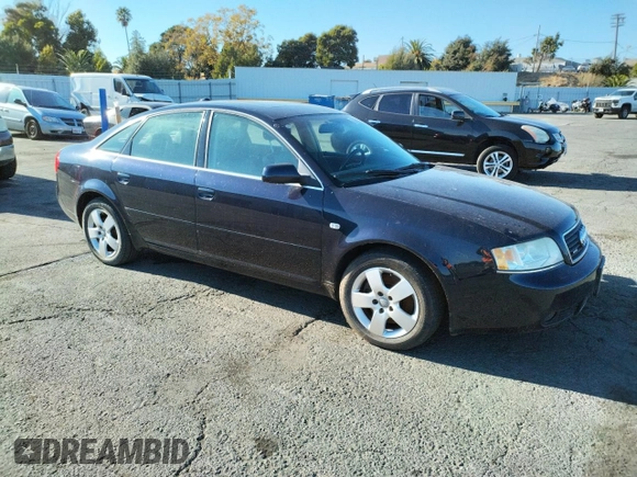 2004 Audi A6 3.0L with VIN WAULT64B94N005707, listed as a Copart auction lot 79053794 with 128,840 mi miles and Clean Title. Bid and sale history available at carsss.com. Image 4.