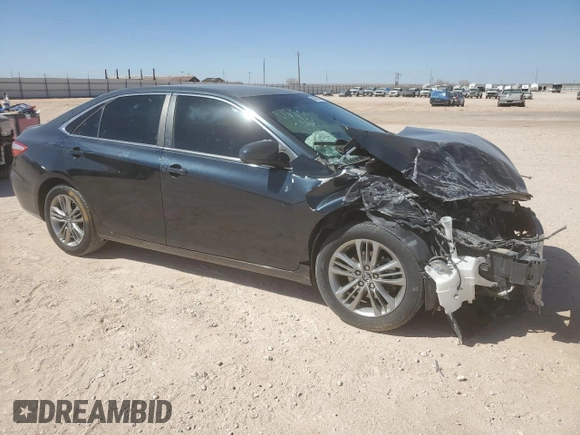 2017 Toyota Camry XLE with VIN 4T1BF1FK5HU728449, listed as a Copart auction lot 48432475 with Not Provided miles and Salvage Title. Bid and sale history available at carsss.com. Image 4.