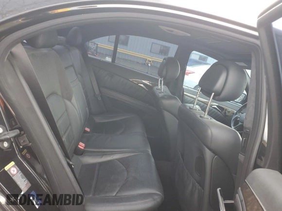 2007 Mercedes-Benz E 63 AMG with VIN WDBUF77X37B062856, listed as a Copart auction lot 41478925 with 110,431 mi miles and Salvage Title. Bid and sale history available at carsss.com. Image 11.