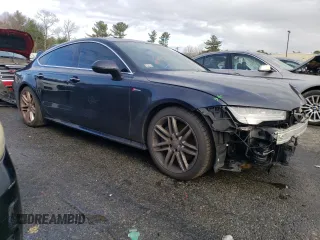2016 Audi A7 3.0 Premium Plus with VIN WAUWGAFC5GN013320, listed as a Copart auction lot 78969043 with 125,472 mi miles. Bid and sale history available at carsss.com. Image 4.