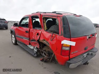 2001 Chevrolet Tahoe LS with VIN 1GNEK13T31J281614, listed as a IAAI auction lot 41841131 with 1 mi miles. Bid and sale history available at carsss.com. Image 3.
